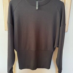 NWOT Black Athleta Sweatshirt